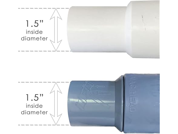 Long Vacuum Hose for In-Ground Pools