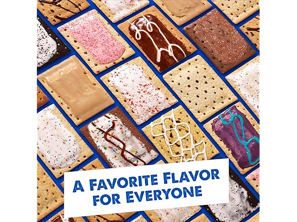 12CT Pop-Tarts Toaster Pastries, Frosted Cookies & Creme