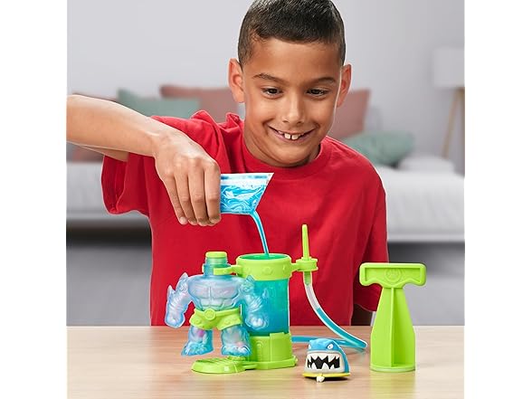 Heroes of Goo Jit Zu Hero Creator Thrash