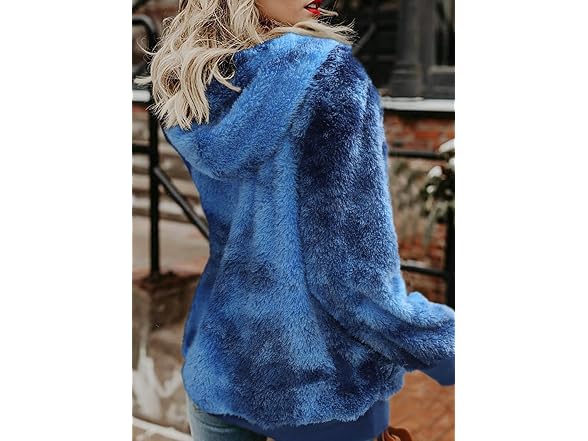 Nirovien Women (XL) Full Zip Up Sherpa Hoodie
