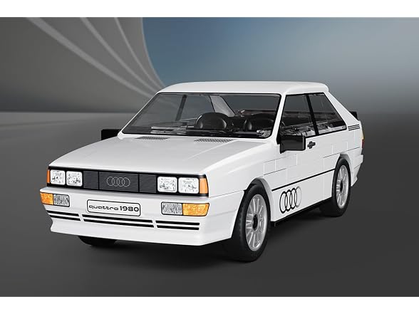 COBI Audi Quattro 1980, White, 79 Pieces