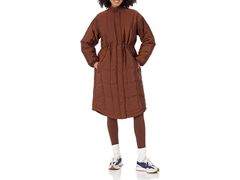 Amazon Essentials Womens Oversized Quilted Coat - Gallery 15