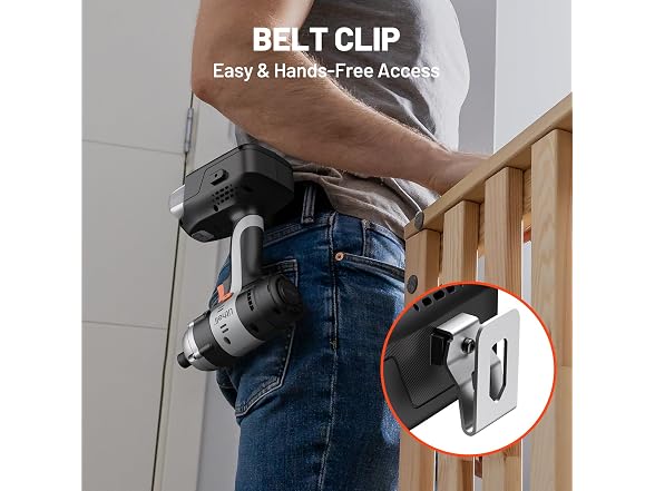 Litheli 20V Cordless Impact Driver Kit