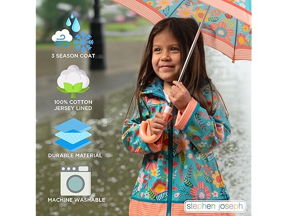 Stephen Joseph Raincoat (5T)