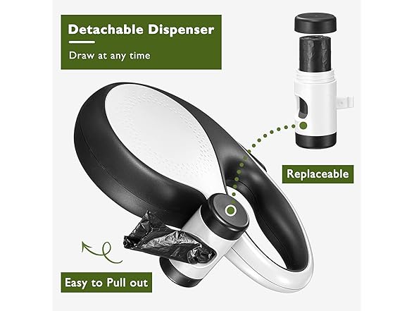 LMVVC Retractable Dog Leash