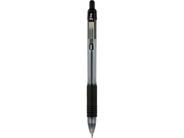 Zebra Pen Z-Grip Retractable Ballpoint Pen 48Pks