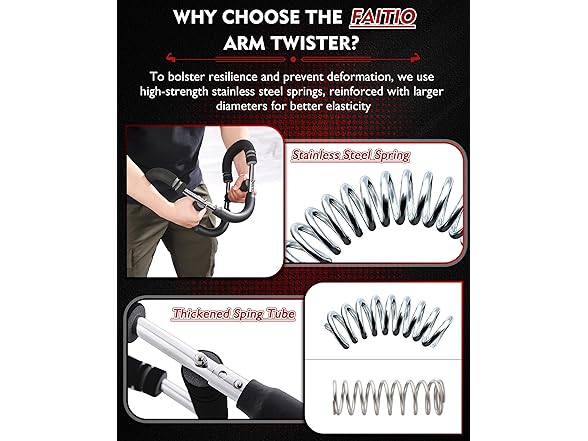 Twister Adjustable Arm Exerciser