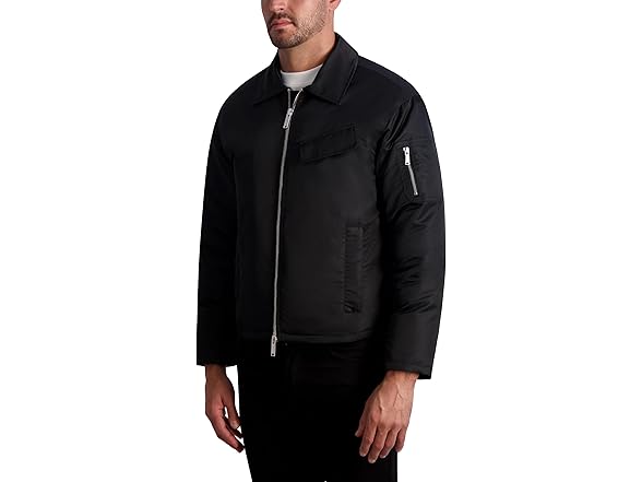KARL LAGERFELD Paris Men's Sportswear jacket