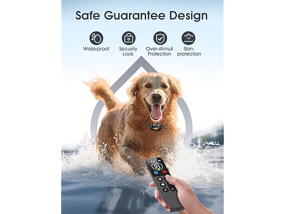 Evuime Dog Training Collar with Remote