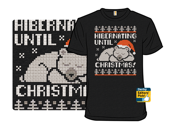 Hibernating Until Christmas Sweater