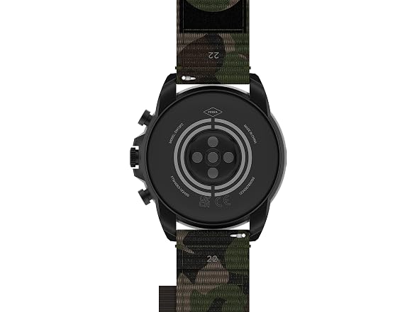 Fossil Men Gen 44mm Stainless Steel Cork Watch