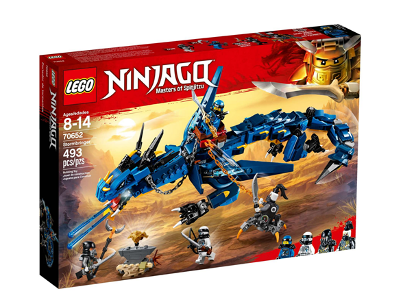 LEGO NINJAGO Masters of Spinjitzu: Stormbringer Kit