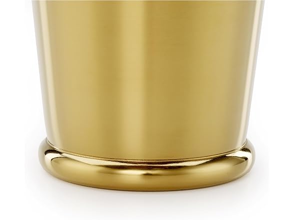 Barfly Cocktail Shaker with Weighted Bottom, Gold