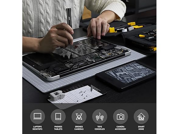 ZOE Small screwdriver set,146 in 1 precisio