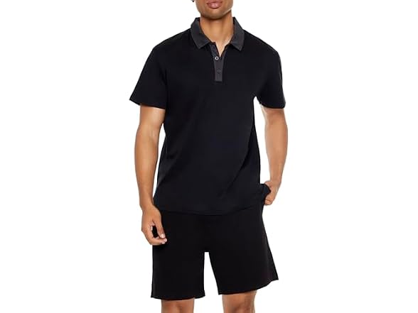 Forever 21 (M) Supima Blend Polo Shirt