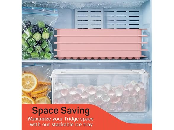 Emporio Kitchen Round Ice Cube Tray Set Pack of 1