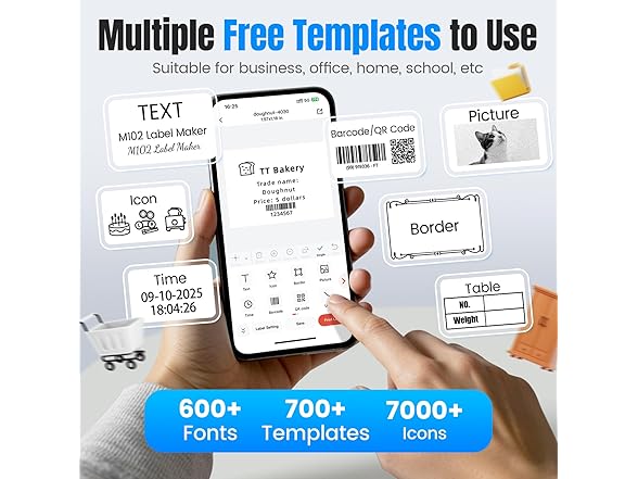 Ponek M102 Label Makers