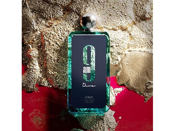 Afnan 9 Am Dive EDP 3.3oz U