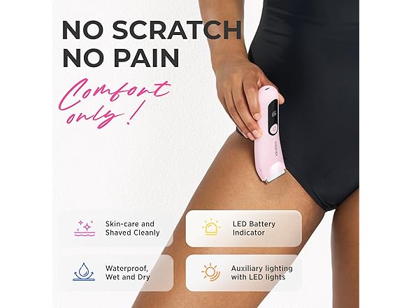 KRADAA Bikini Trimmer for Women