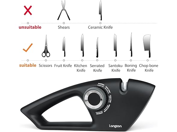 5-in-1 Knife Sharpener