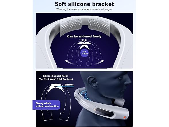 ZEEFO ZEEFO Portable Neck Fan