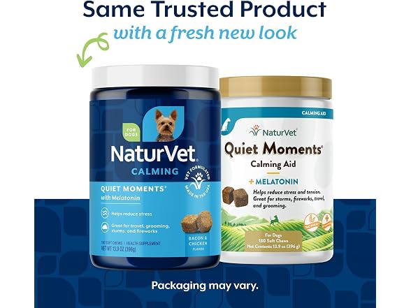 NaturVet Quiet Moments Calming with Melatoni