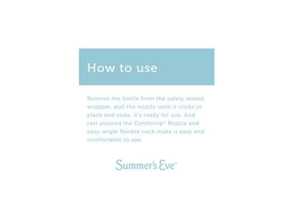 Summers Eve Douche Extra Cleansing