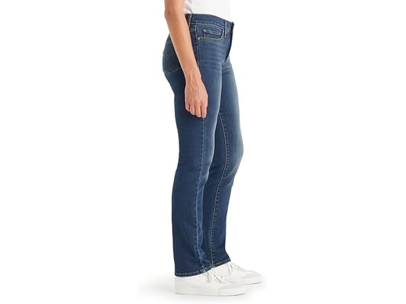 Levis Womens 314 Jeans Zealous Blue (26)