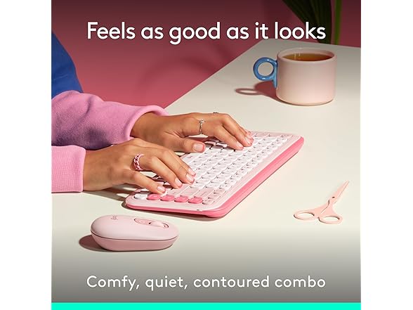Logitech POP ICON Wireless Combo