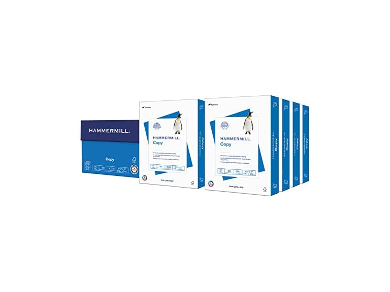 Hammermill Copy Paper, 8.5 x 11 - 8 Ream