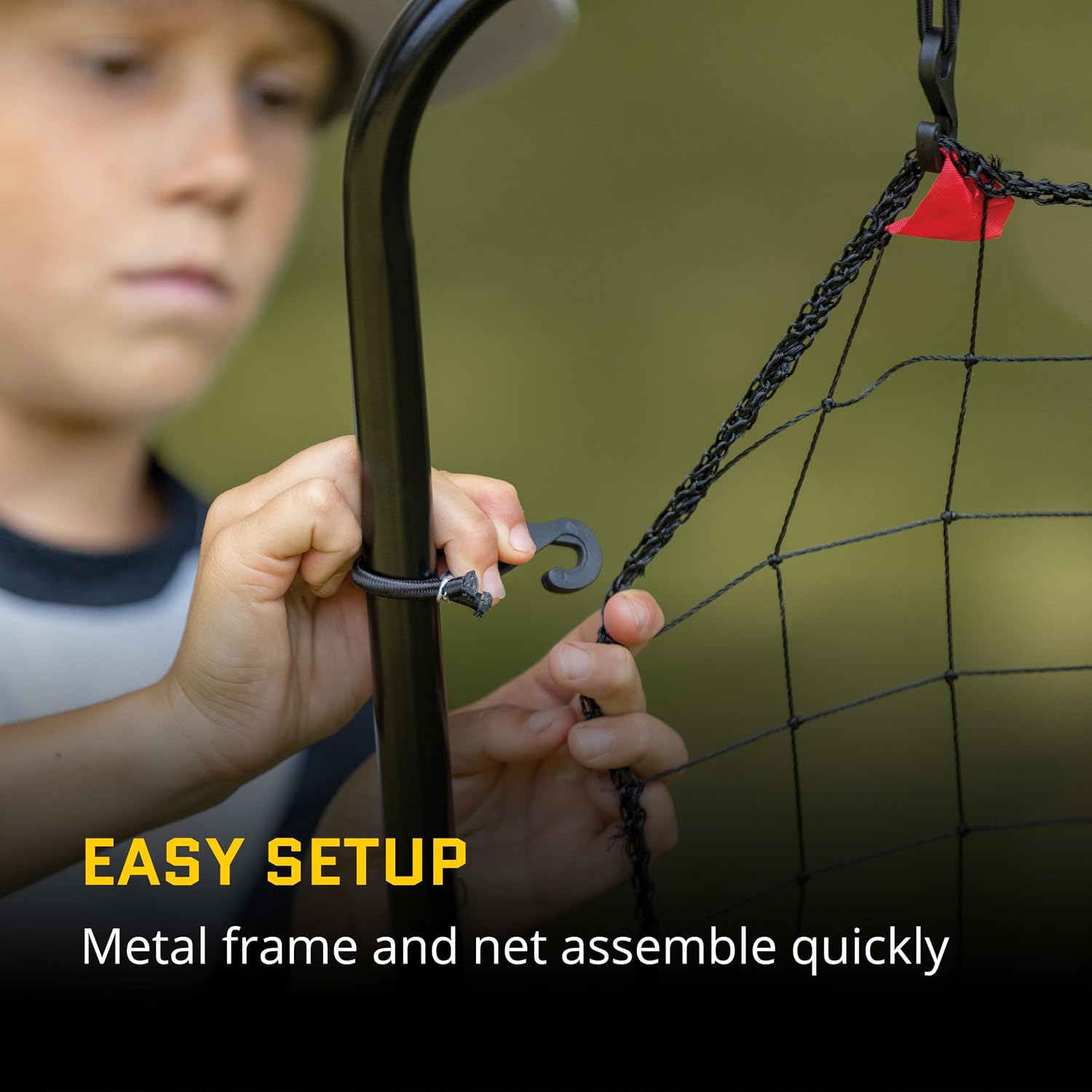 SKLZ PitchBack Baseball and Softball Pitching Net and Rebounder - Gallery 12