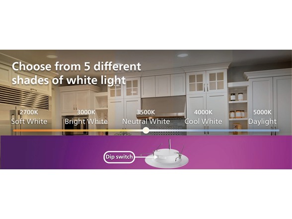 Philips 5/6" 5CCT Retrofit Downlight