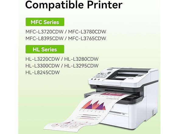 TN229XL Toner Cartridges 5 Pack