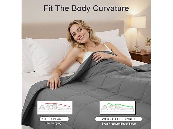 Cooling Weighted Blanket for Adults