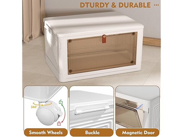 YFXCVSL 4 Tier Plastic Storage Bins