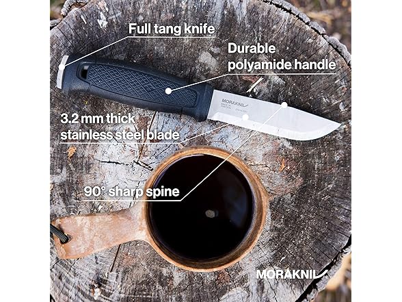 Morakniv Garberg Knife - Poly Sheath