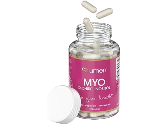 Lumen Naturals Myo & D-Chiro Inositol Support