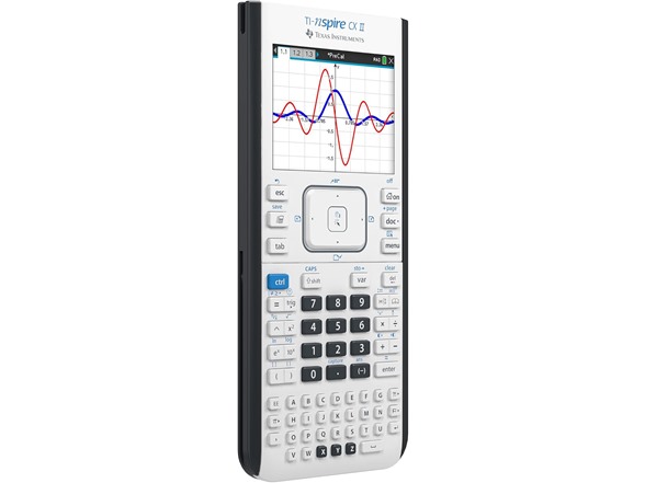 Texas Instruments Color Graphing Calculator