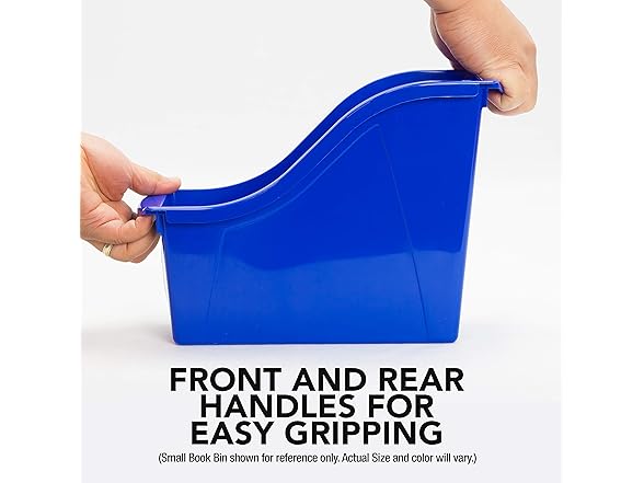 Storex Storex Small Book Bins