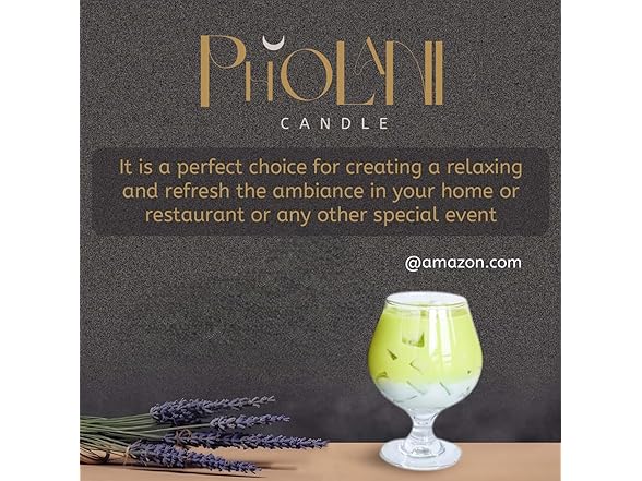 PHOLANI CANDLE Iced Matcha Latte Candle
