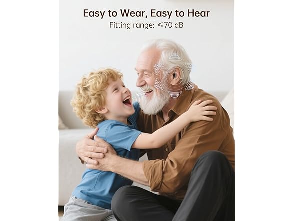 BIGPROT OTC Hearing Aids