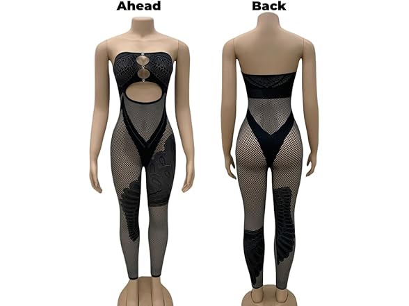 Womens Sleeveless One Piece Jumpsuit