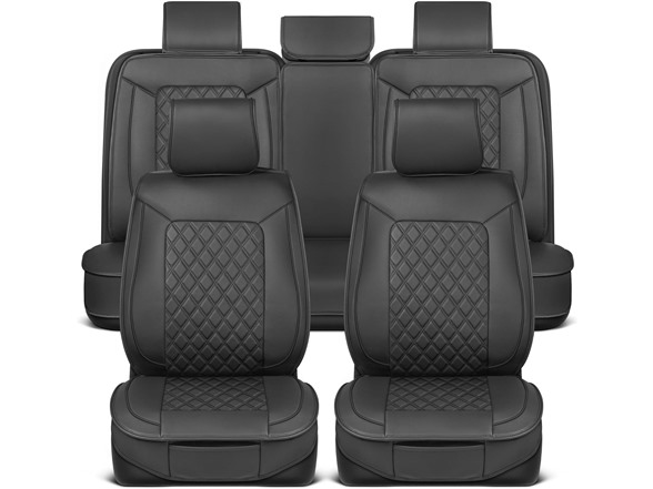 MotorBox Prestige Faux Leather Seat Covers Full Set