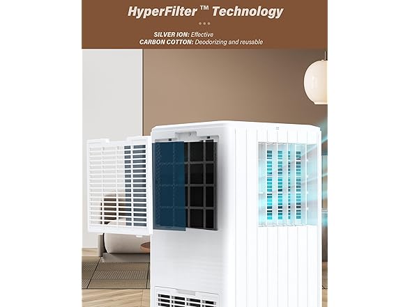 GAOMON 350sqft 8000BTU Portable AC