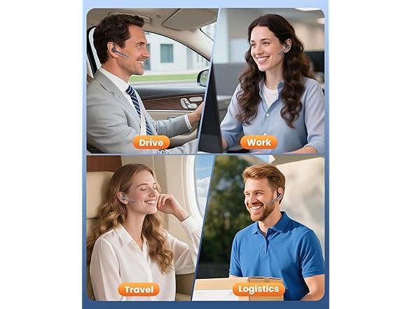 New Bee Bluetooth Headset