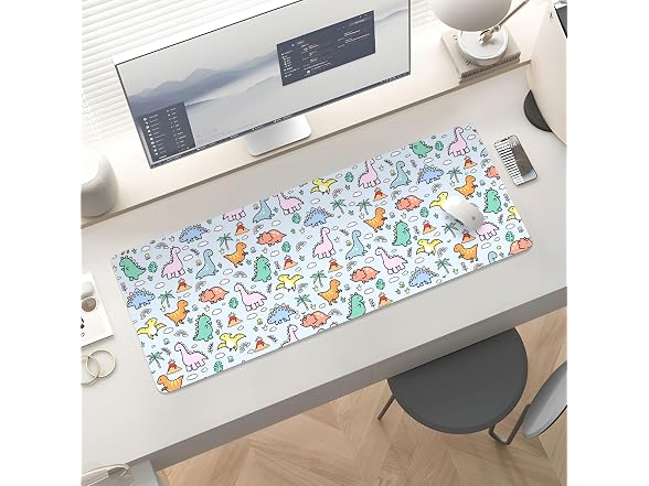 Stanoha Dinosaur Desk Mousepad