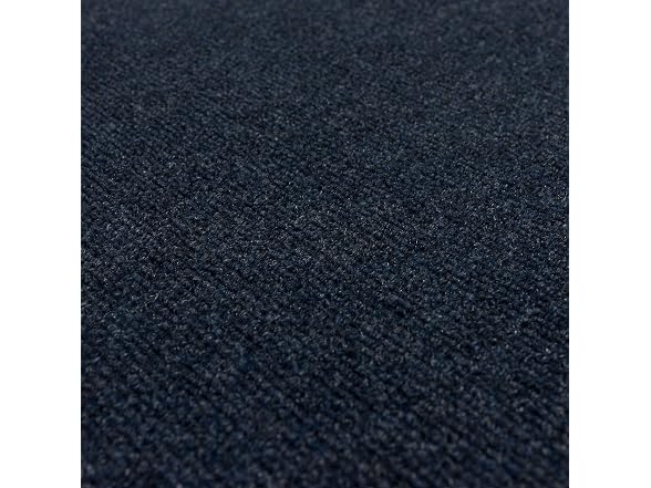 Mohawk Home Peel Stick Carpet Polyester Blue Rib - Gallery 9
