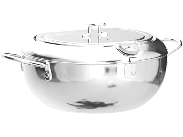 Kerilyn 9.4 Inch Deep Fryer Pot