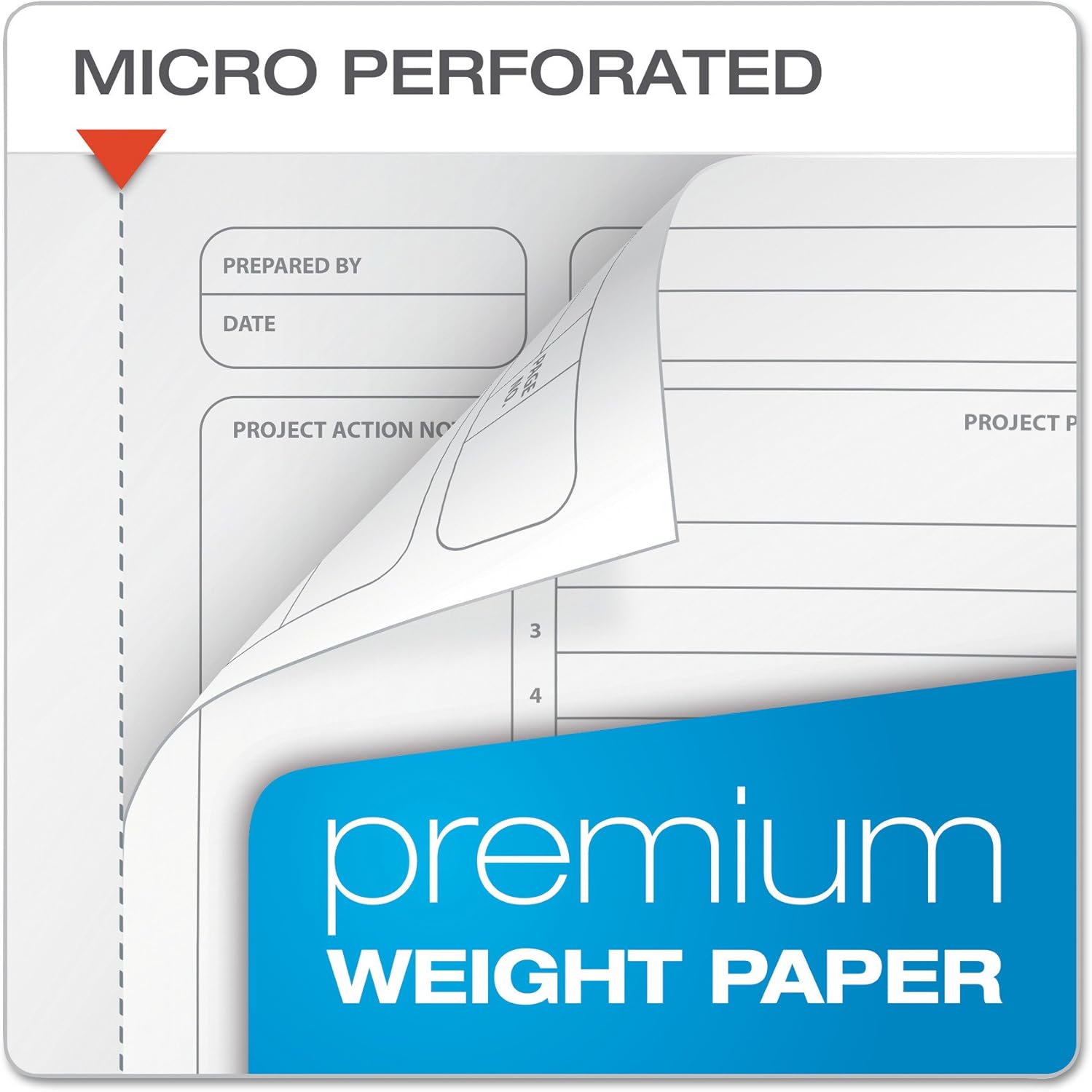 Ampad 20816 Gold Fibre Wirebound Writing Pad - Gallery 9