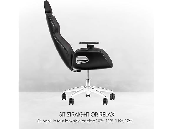 Thermaltake E700 Gaming Chair, Black
